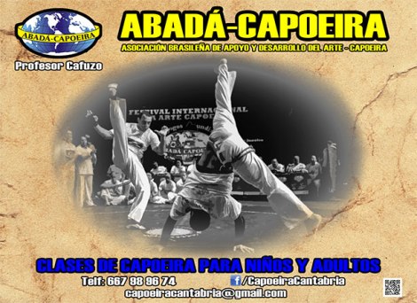 Abadá-Capoeira Cantabria